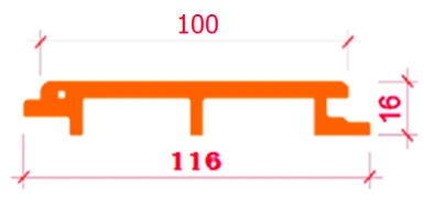 Bản vẽ mặt cắt NT100T16