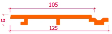 Bản vẽ mặt cắt NT105T12