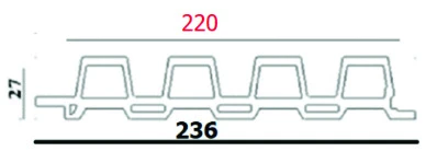Bản vẽ mặt cắt NT236T27