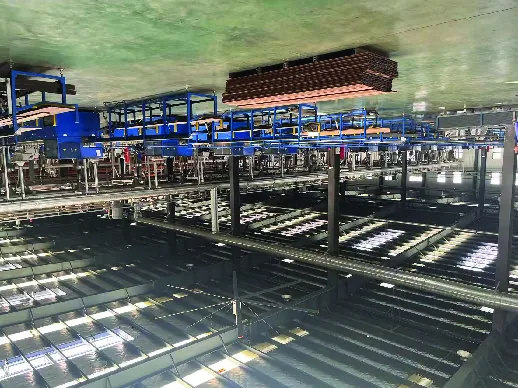 Xưởng sản xuất gỗ nhựa